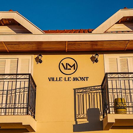 Pousada Ville Le Mont - Campos do Jordão 外观 照片