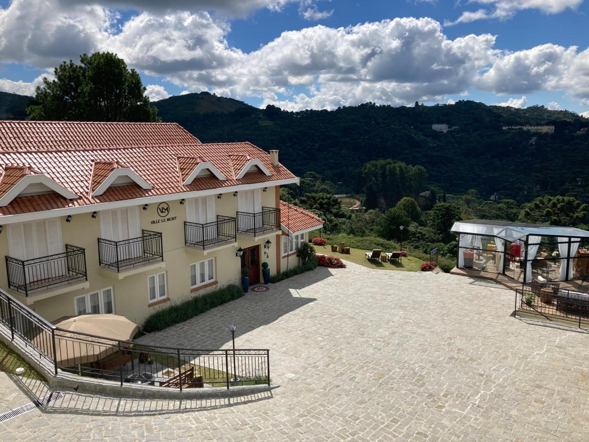 Pousada Ville Le Mont - Campos do Jordão 外观 照片