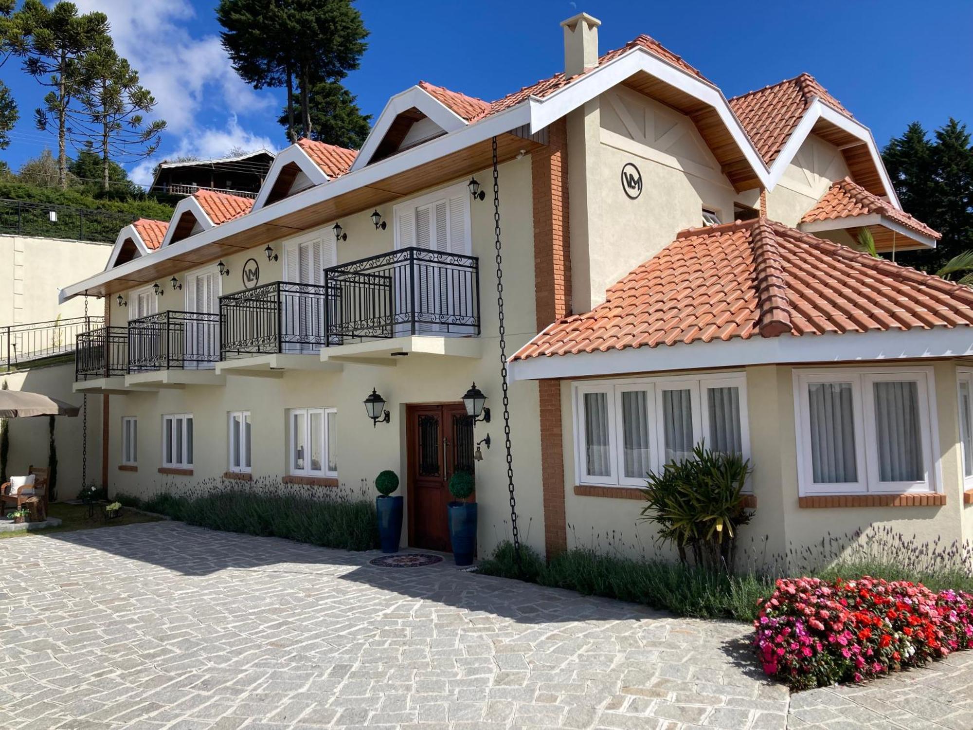 Pousada Ville Le Mont - Campos do Jordão 外观 照片