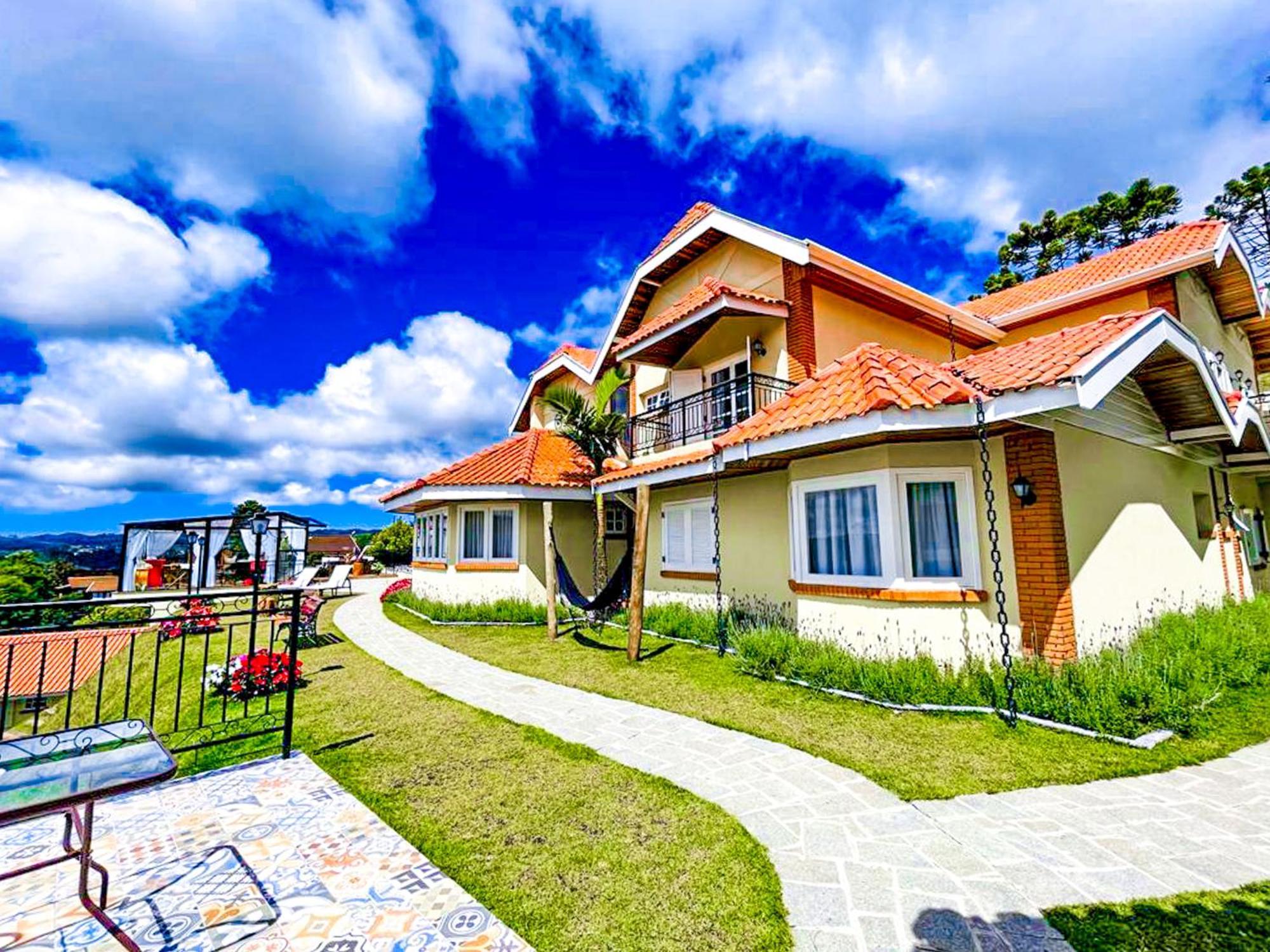 Pousada Ville Le Mont - Campos do Jordão 外观 照片