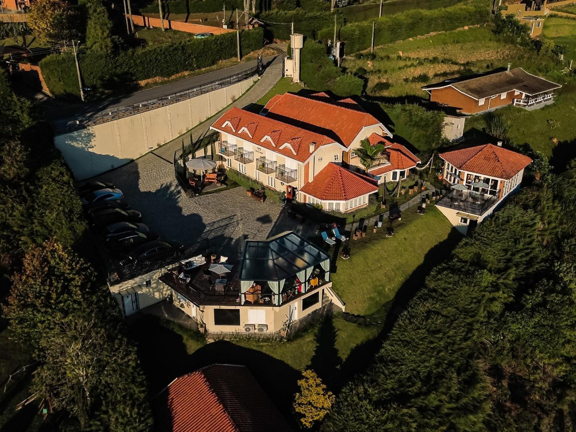 Pousada Ville Le Mont - Campos do Jordão 外观 照片