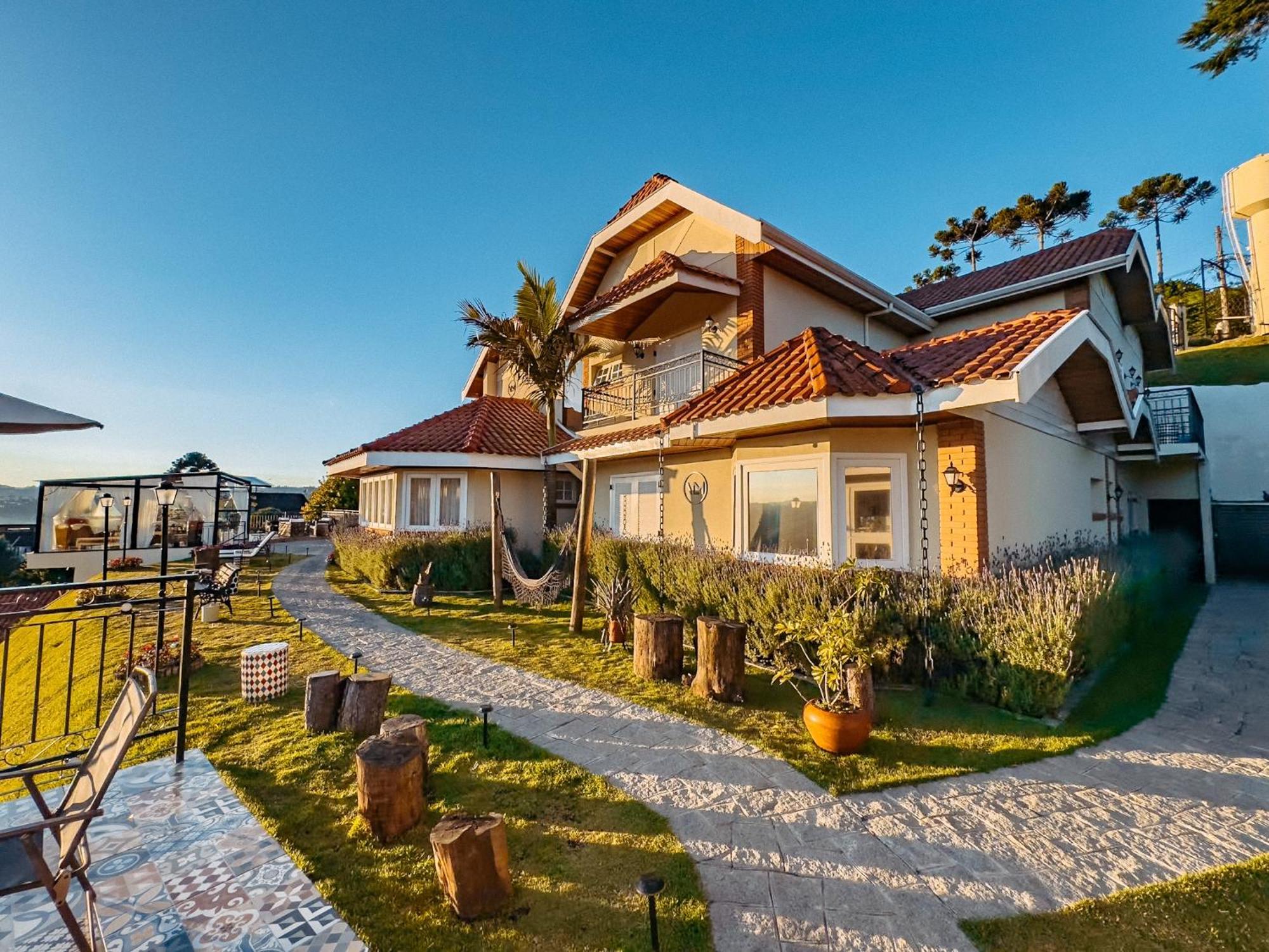 Pousada Ville Le Mont - Campos do Jordão 外观 照片