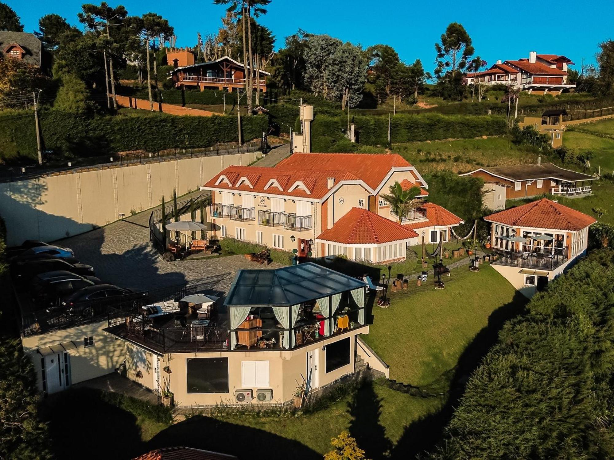 Pousada Ville Le Mont - Campos do Jordão 外观 照片